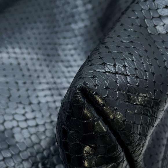 FENDI Python Tote Bag Black - Picture 10 of 13